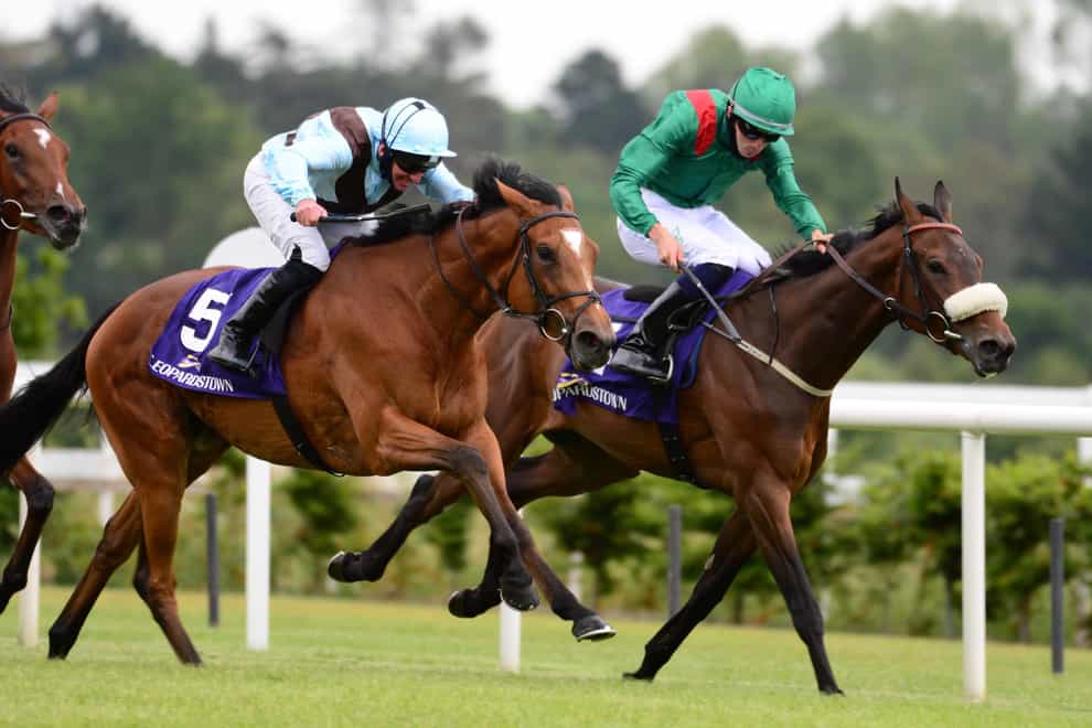 Ennistymon (left) is one of the leading contenders for the Irish Oaks