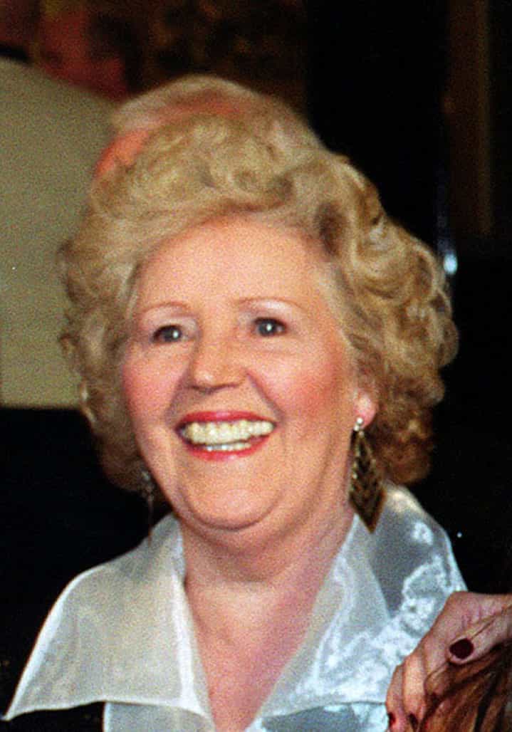 Paula Tilbrook has died, aged 89