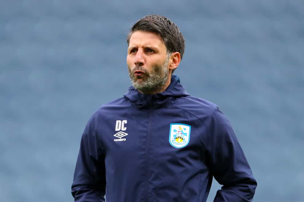 Huddersfield boss Danny Cowley has called his team "underdogs" ahead of the West Brom clash.