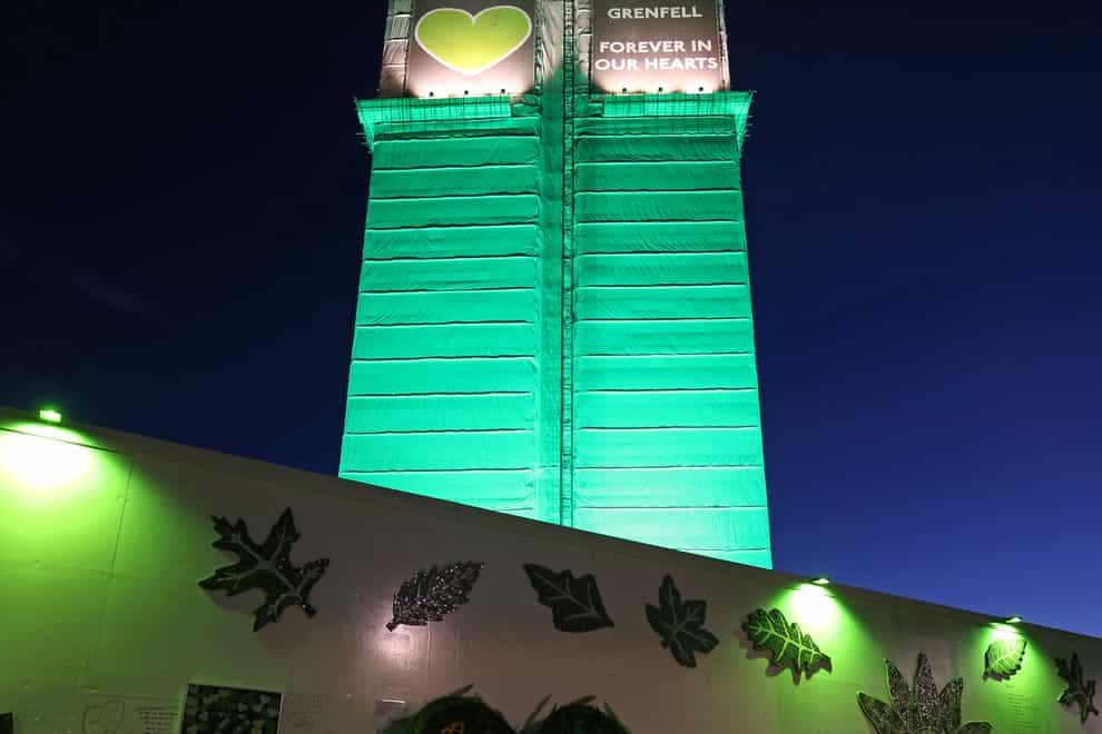 The Grenfell Tower