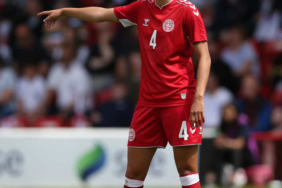 Denmark's Rikke Sevecke has signed for Everton