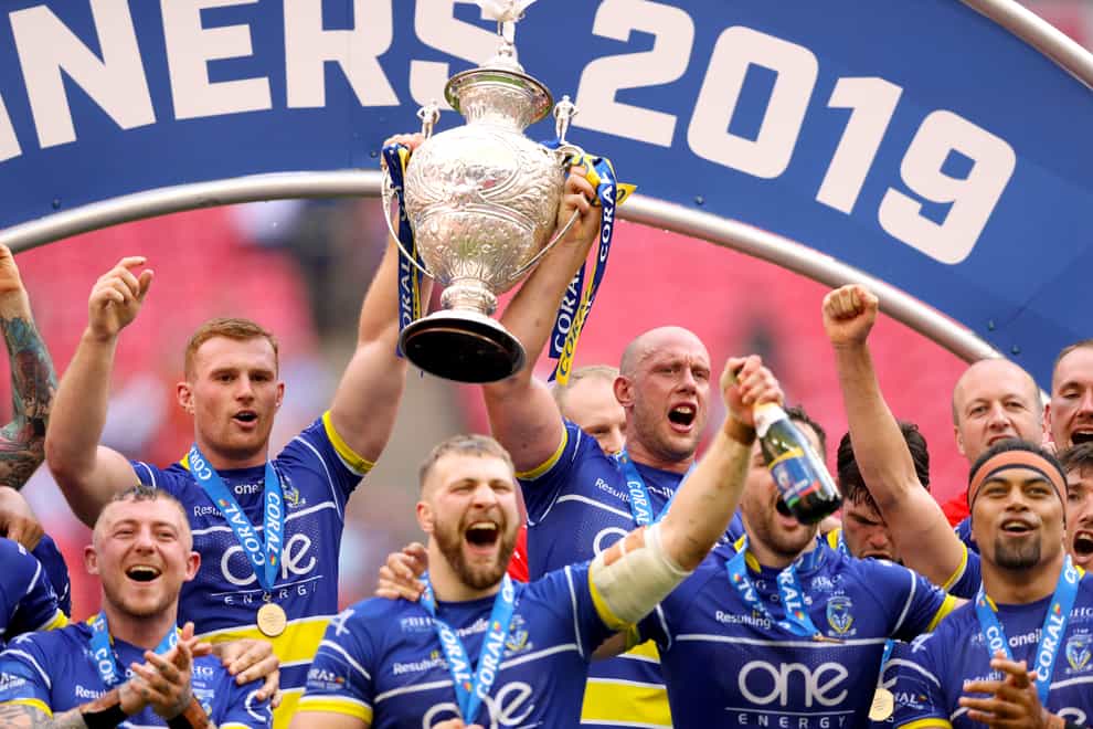 The Challenge Cup final will be played on October 17