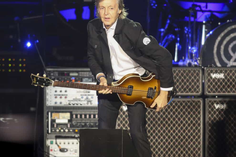 McCartney continues to release music 50 years after the break-up of The Beatles