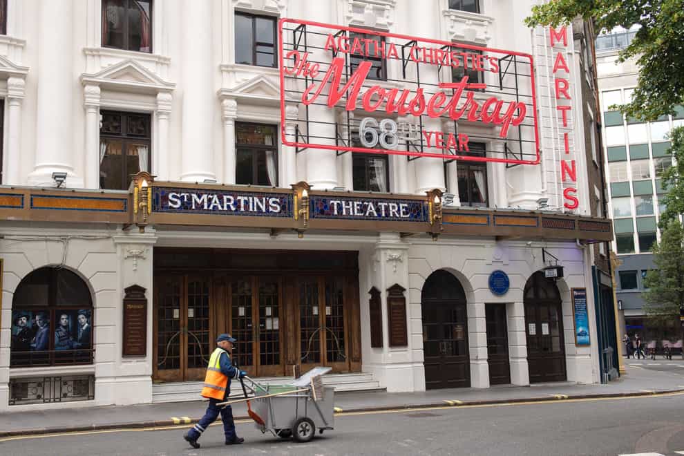 Theatres will be allowed to reopen with social distancing