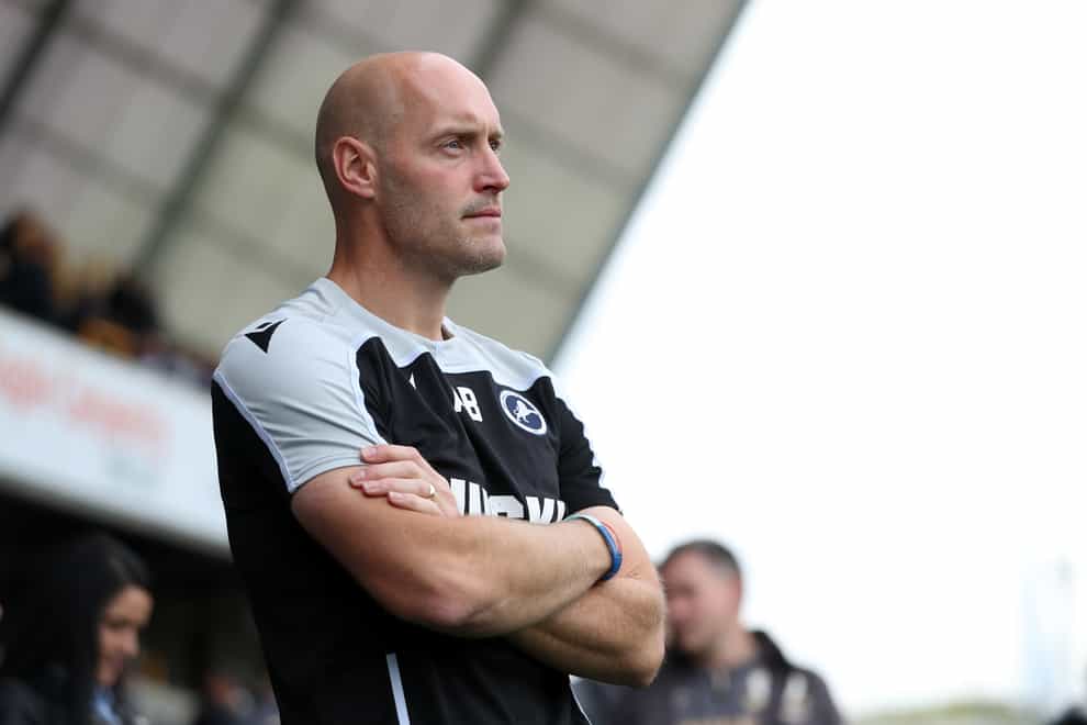 Adam Barrett is looking forward to being part of an exciting future at Millwall