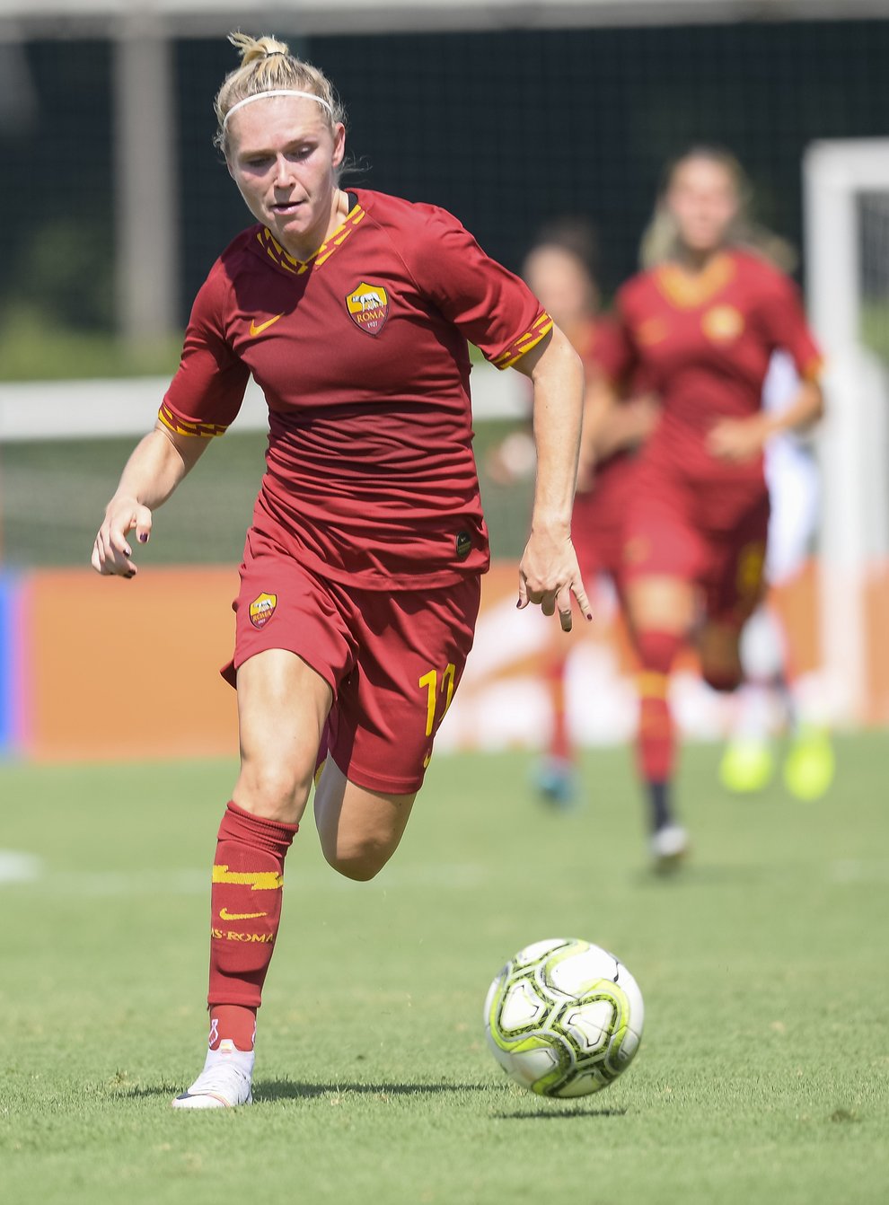 Amalie Thestrup is joining Liverpool from AS Roma