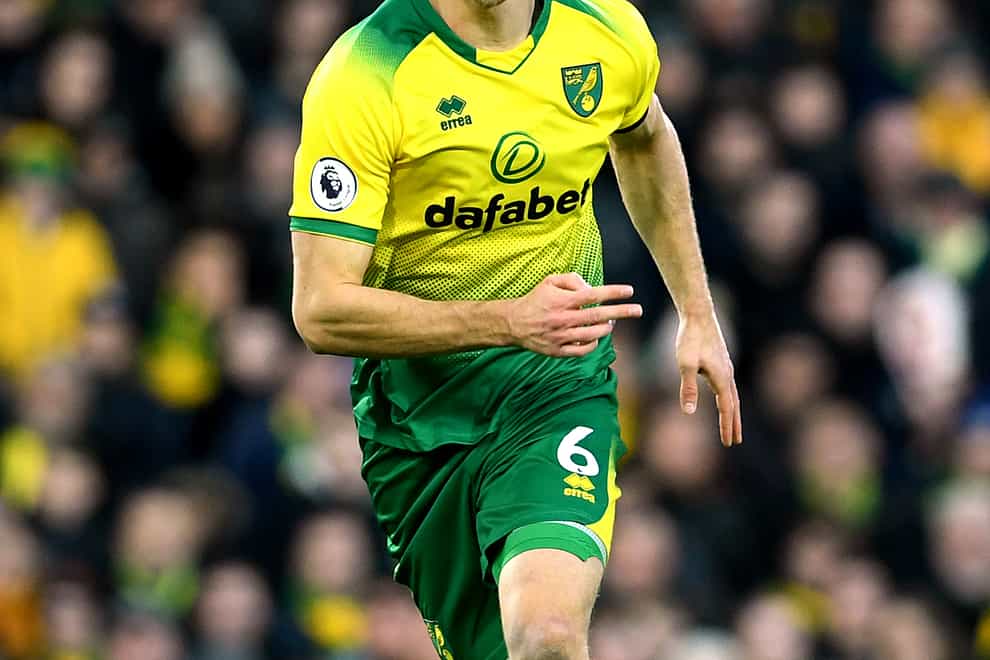 Christoph Zimmermann is not quite ready to feature for Norwich