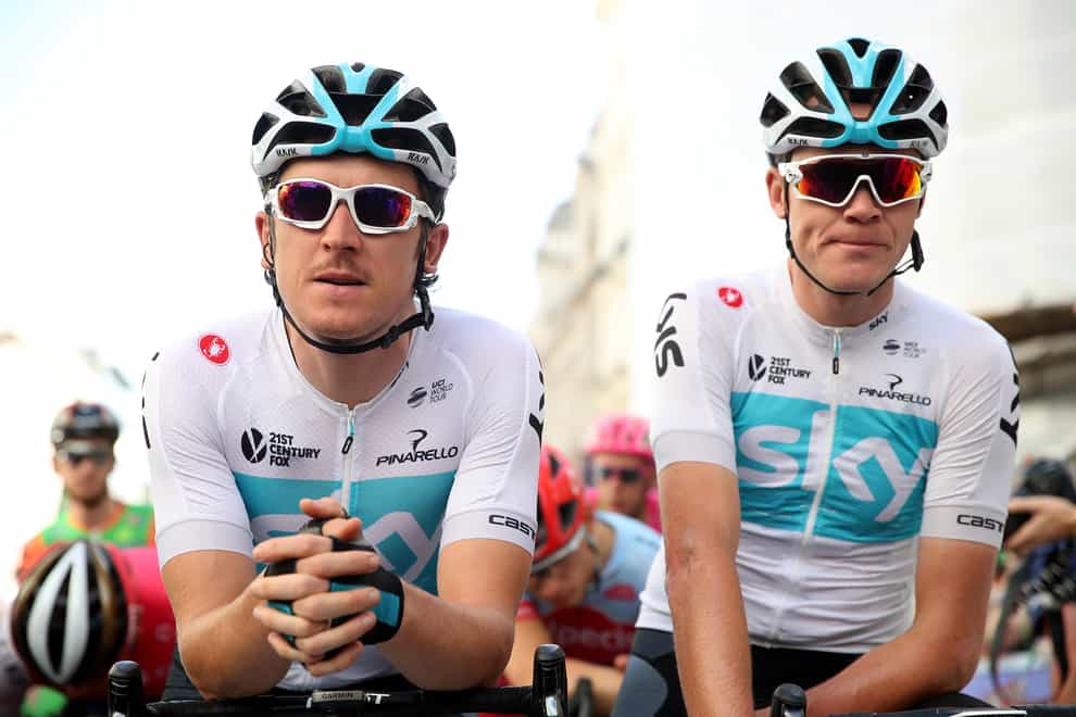 Thomas and Froome have been teammates for ten years