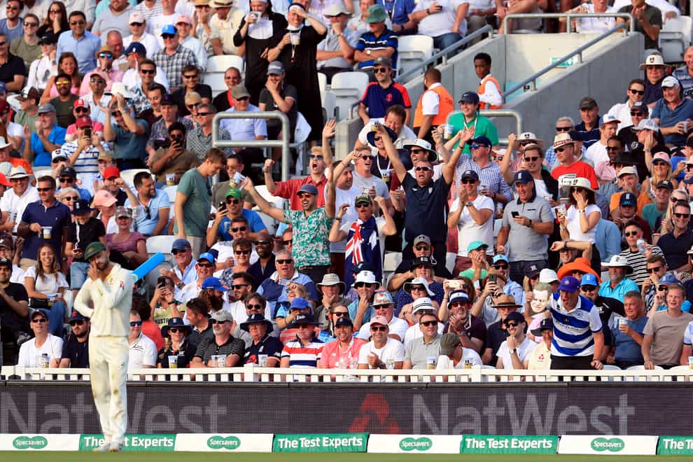 Fans will be allowed back inside the Kia Oval for Surrey's friendly against Middlesex later this month