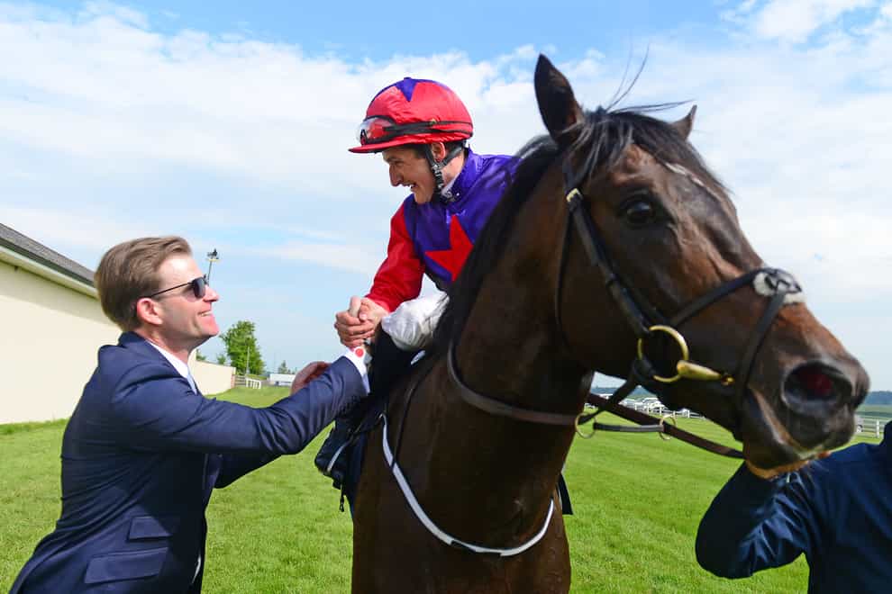 Romanised returns in the Minstrel Stakes at the Curragh