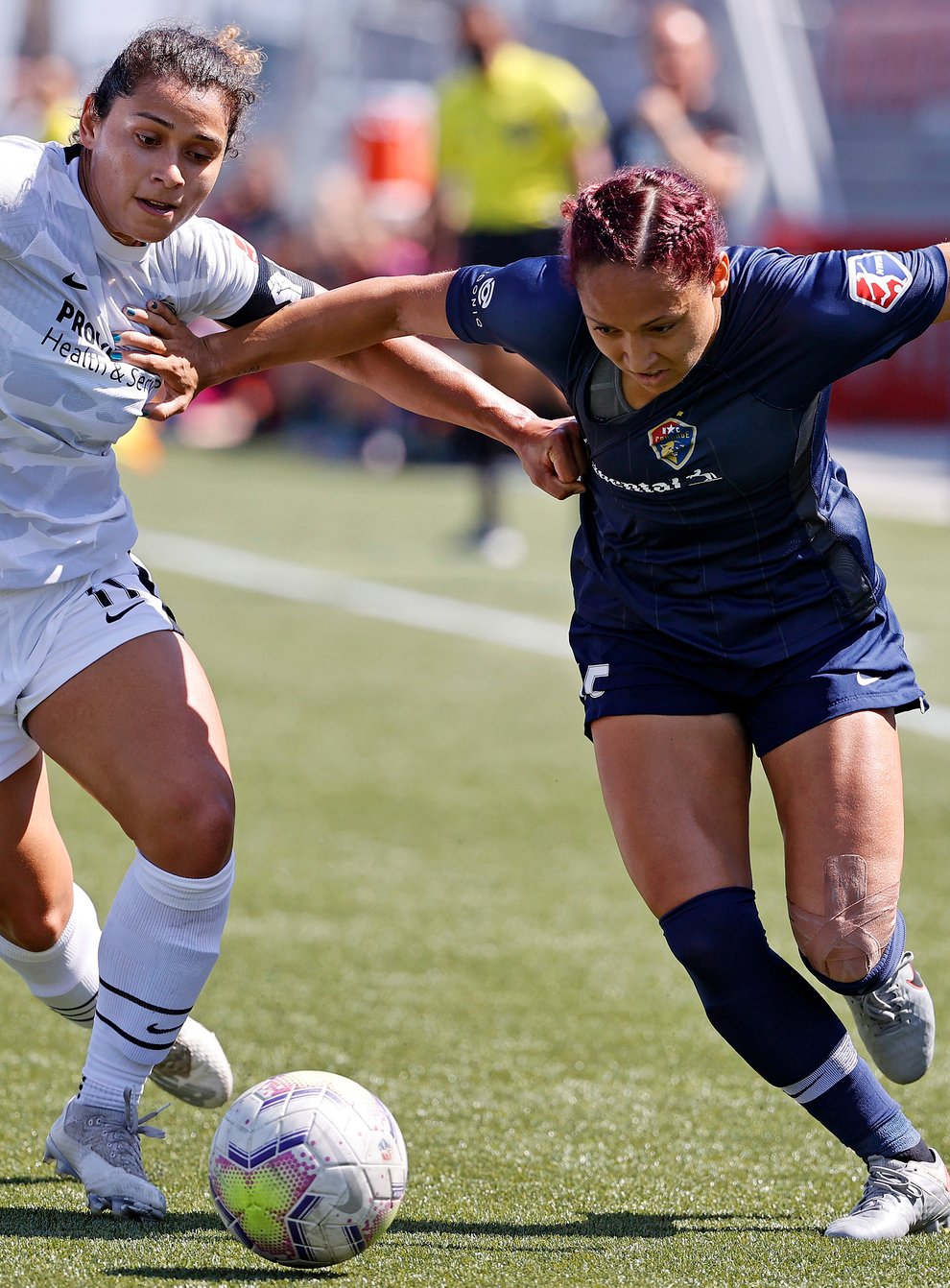 Thorns have knocked out Courage in the NWSL Challenge Cup
