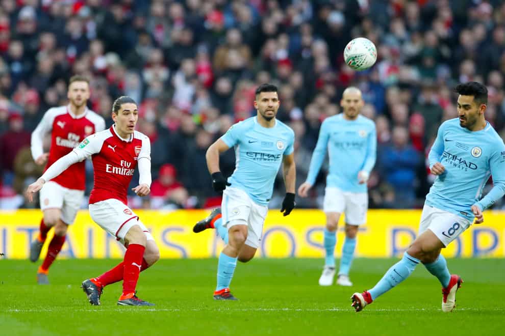 Arsenal have failed to score against Manchester City so far this season
