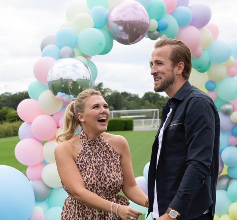 Harry Kane reveals he and wife Katie Goodland are expecting third child | NewsChain