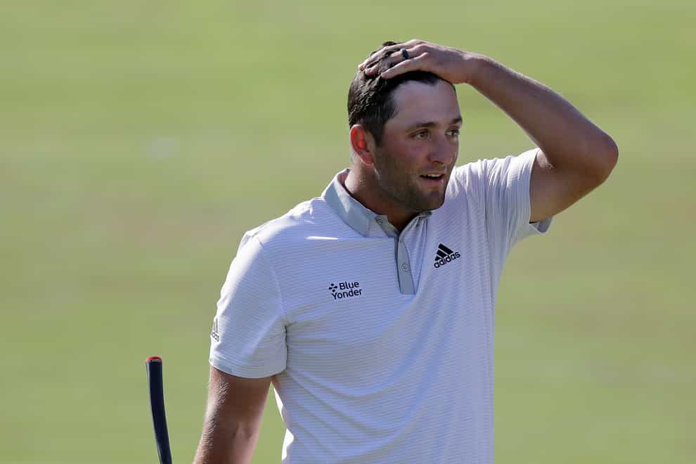Jon Rahm could move to world number one