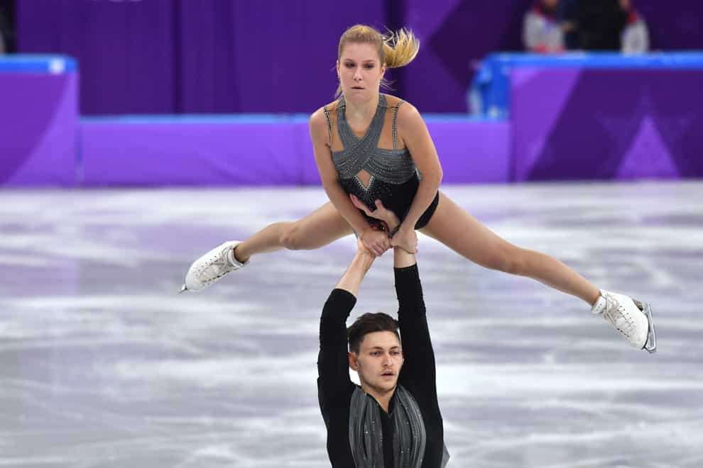 Alexandrovskaya competed for Australia at the Winter Olympics two years ago