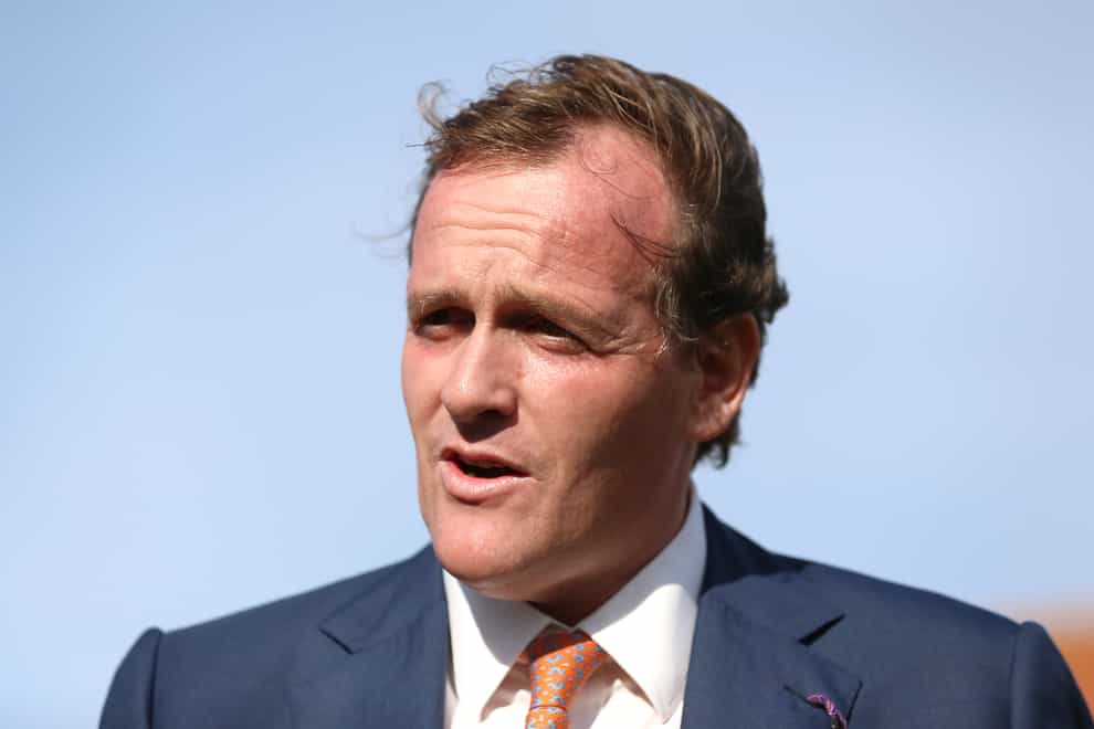 Richard Hannon won the Papin for a third time
