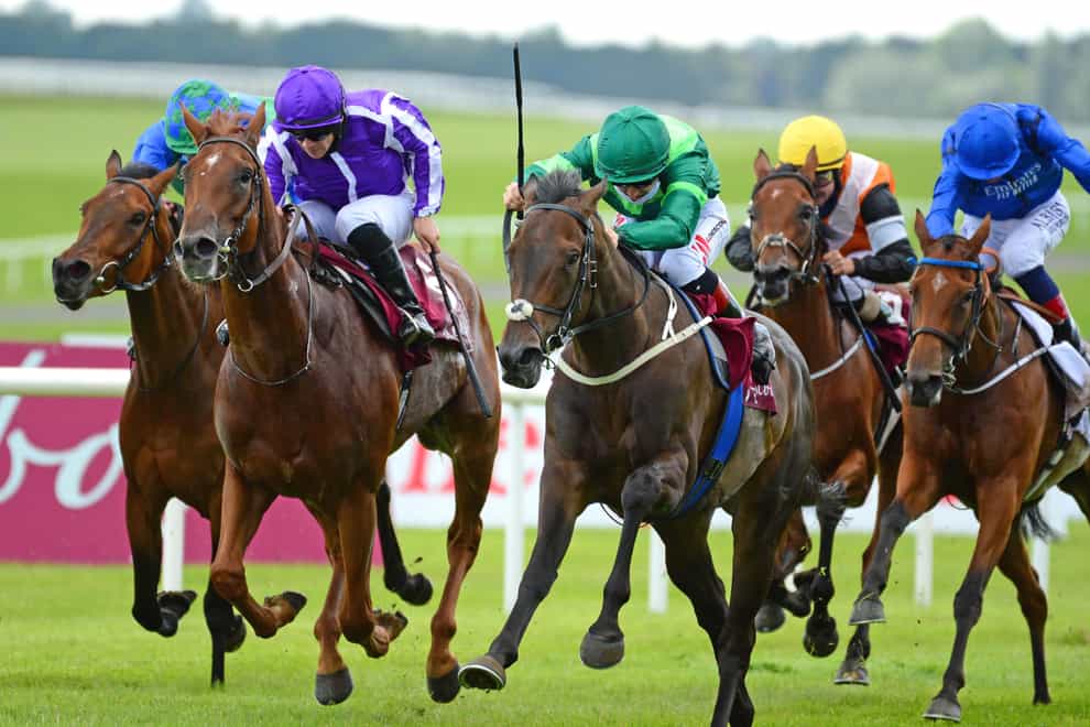 Lemista (green silks) was another big winner for Ger Lyons at the Curragh