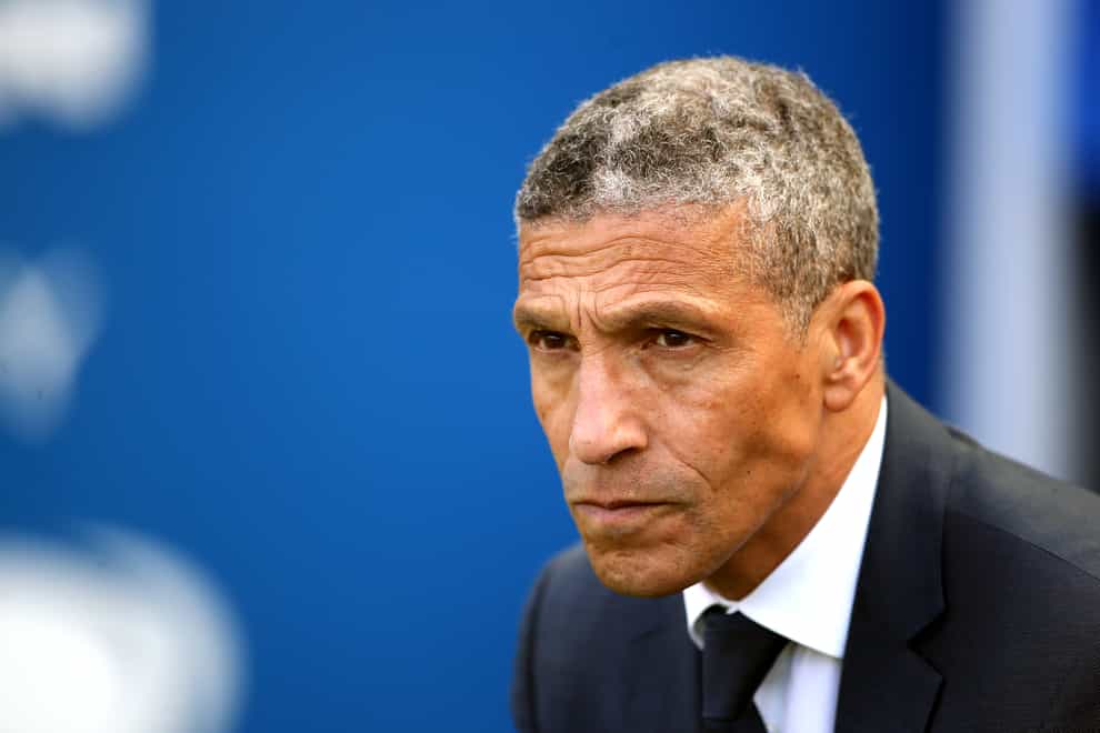 Chris Hughton, pictured, could be a candidate for the Watford job