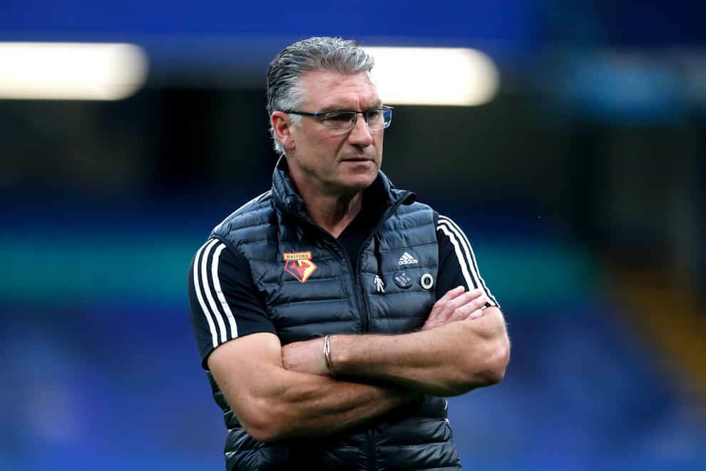 Nigel Pearson, sacked by Watford on Sunday, says he regrets not having the chance to finish the job of keeping the club in the Premier League.