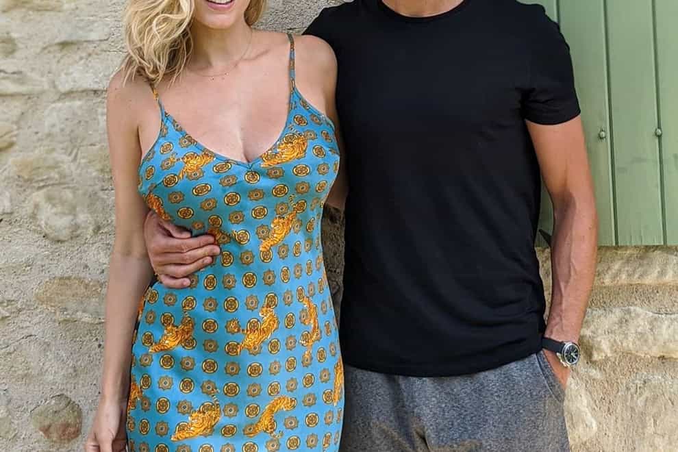 Ashley James and partner Tom are expecting their first baby