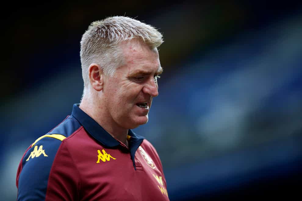 Dean Smith knows his Aston Villa side are in the last-chance saloon
