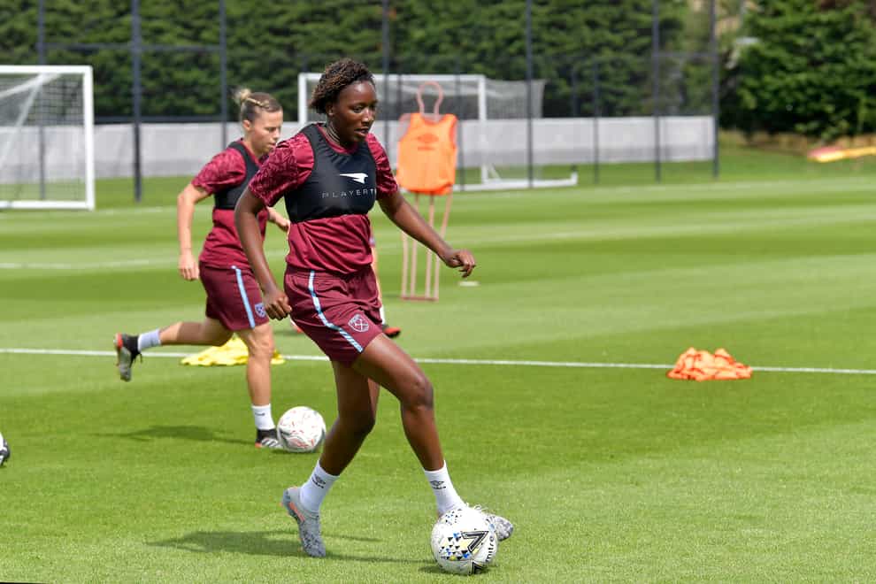 Hawa Cissoko has started training with her new club West Ham