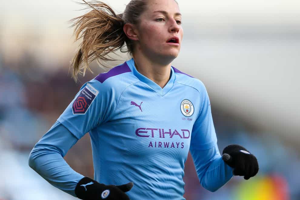 Beckie had to quarantine before training with City again