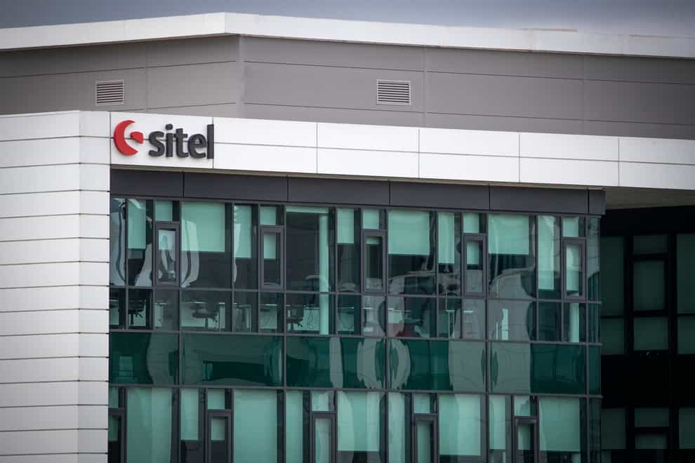 View of Sitel call centre building