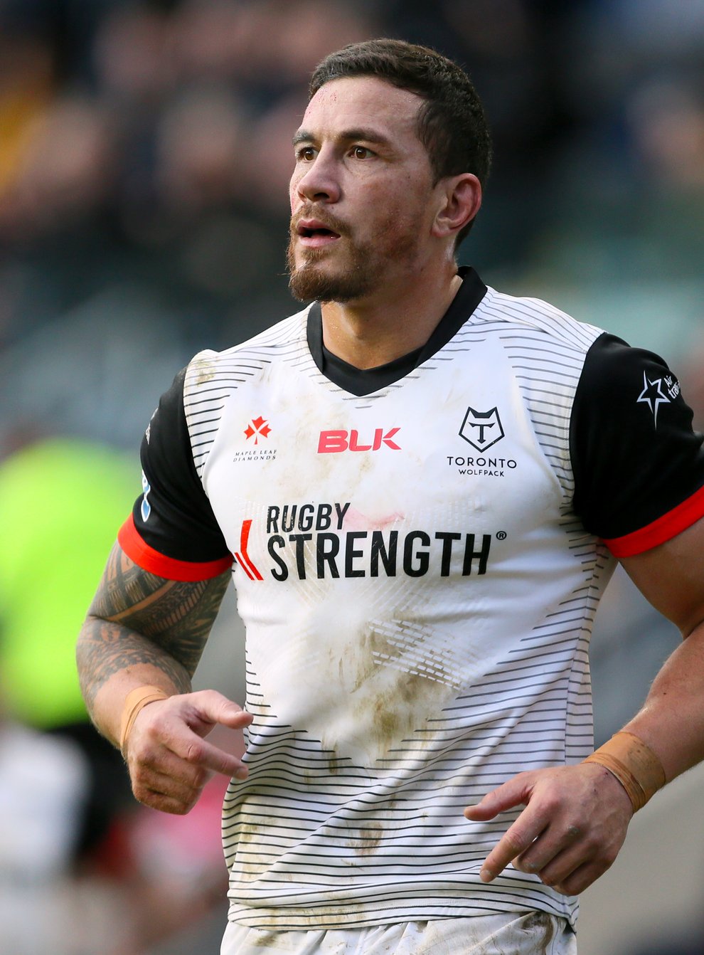 Toronto Wolfpack, whose star player Sonny Bill Williams is pictured, have withdrawn from Super 2020 prompting the RFL to announce the scrapping of relegation for this campaign.