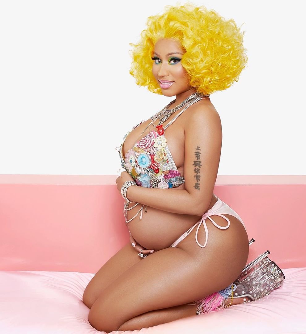 Nicki Minaj has announced she is pregnant 
