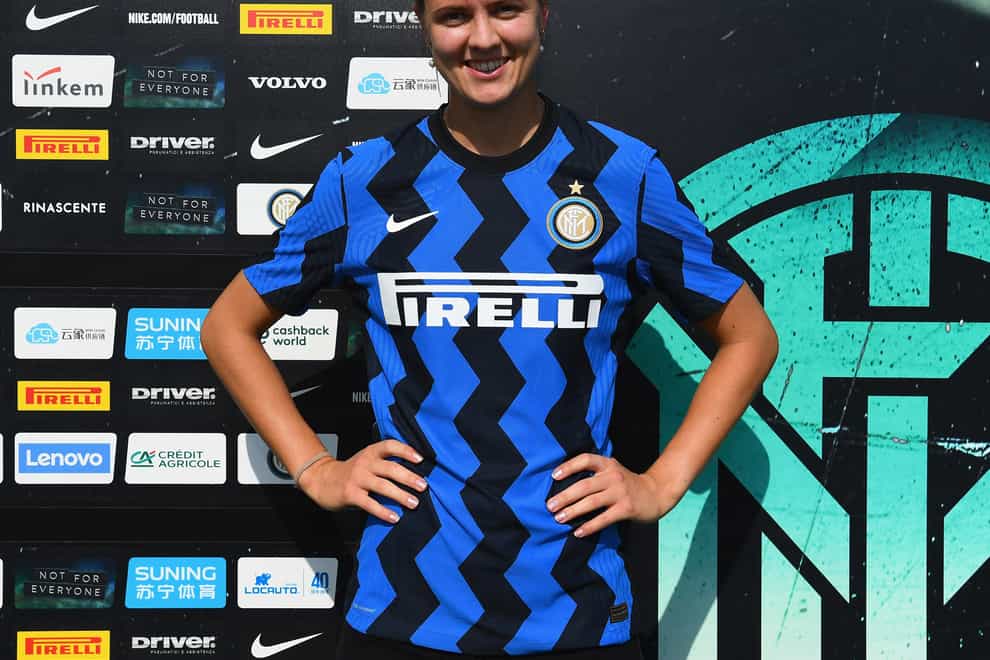  Caroline Møller Hansen signs for Inter Milan Women
