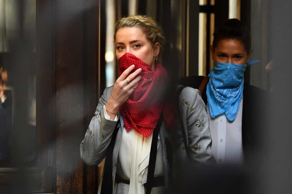 Amber Heard is giving her second day of evidence at Johnny Depp's libel trial against The Sun newspaper