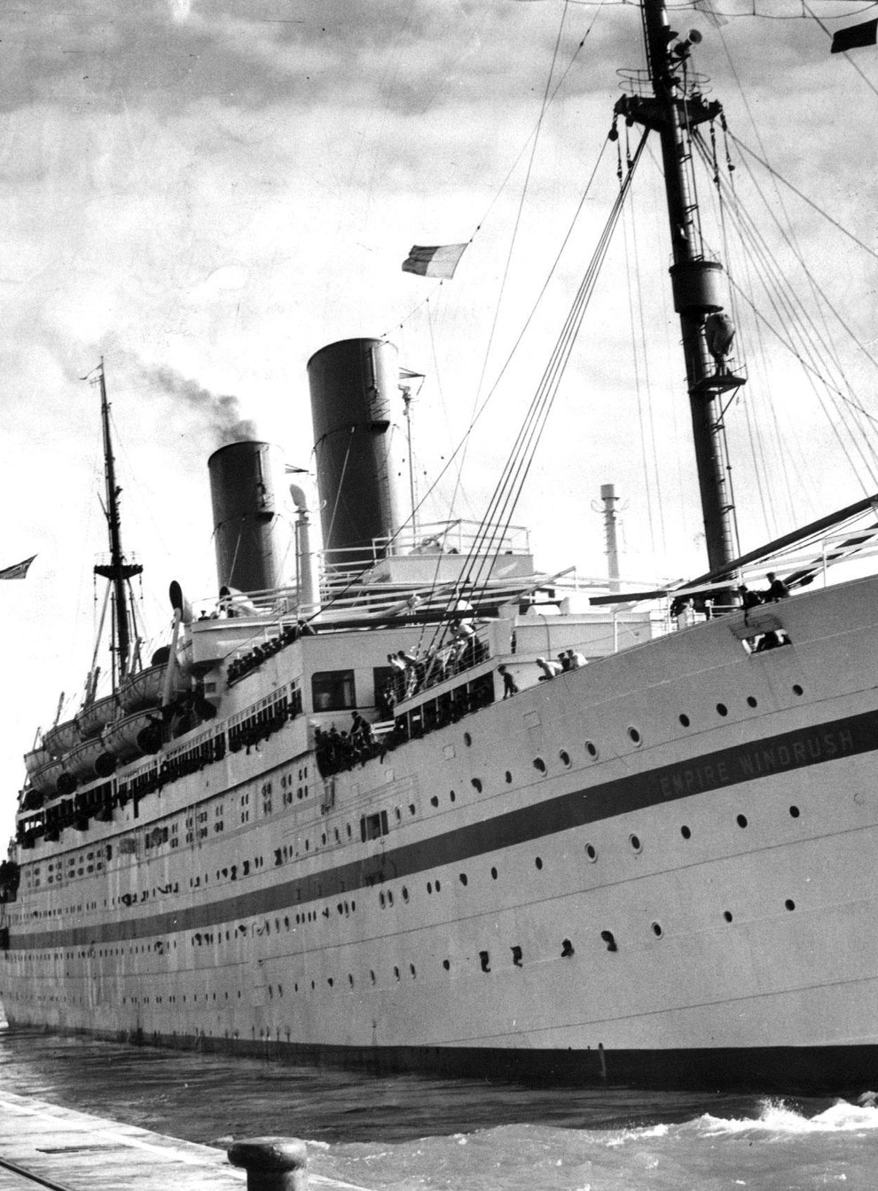 The Empire Windrush. The Home Secretary has promised a full review of the hostile environment policy in light of the scandal 