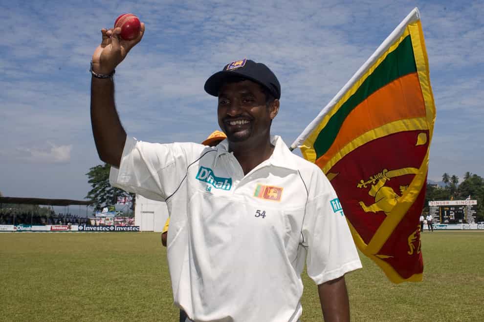 On this day in 2010 Sri Lanka’s Muttiah Muralitharan became the first bowler to reach 800 Test wickets