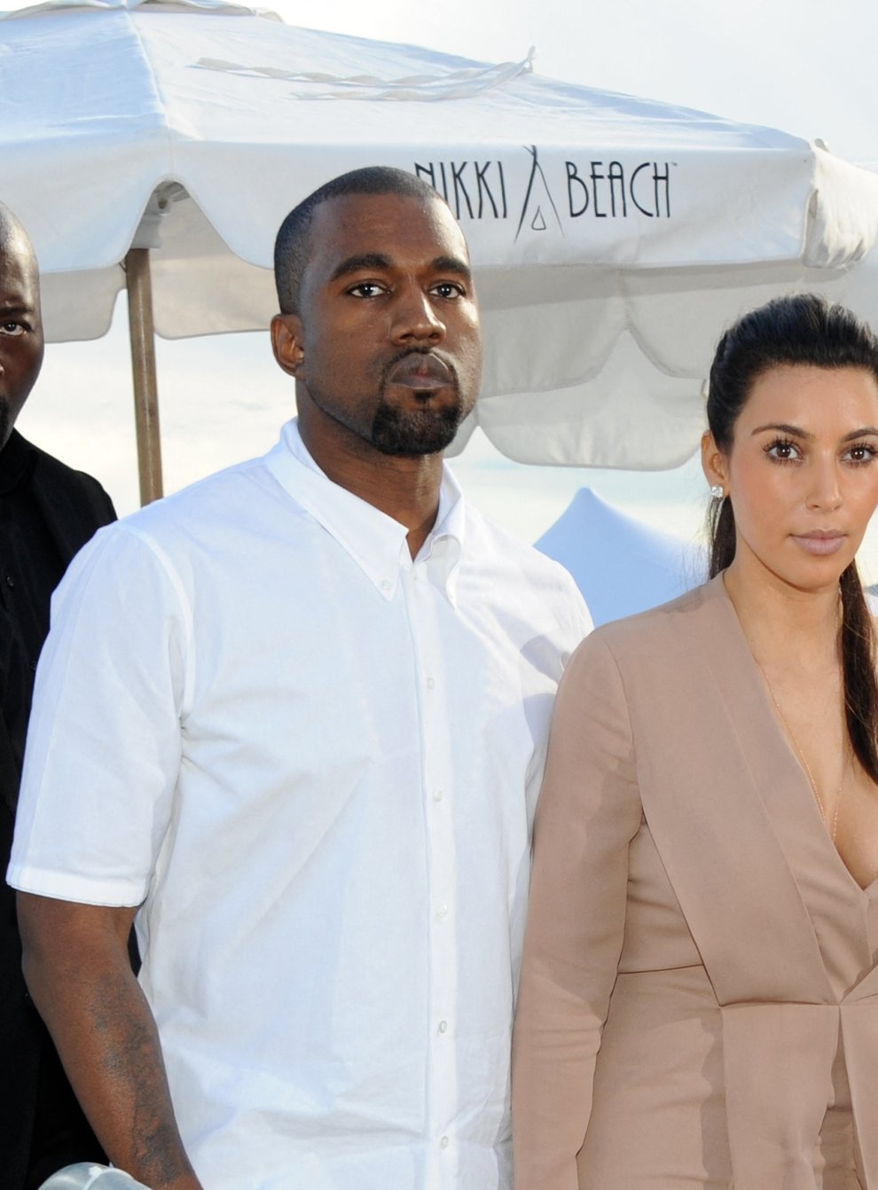 Kim and Kanye married in May 2014