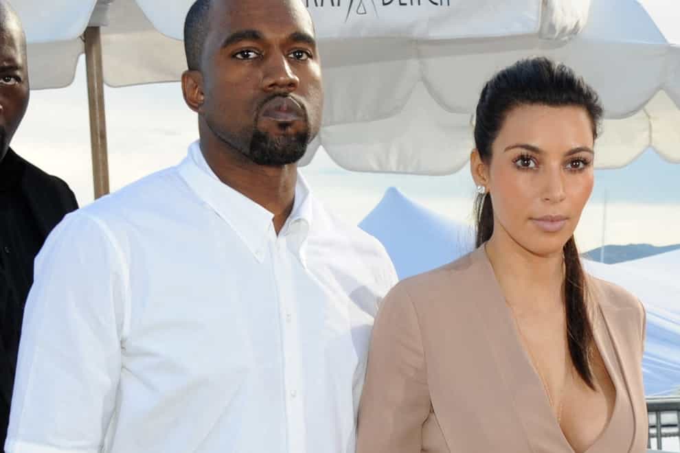 Kim and Kanye married in May 2014