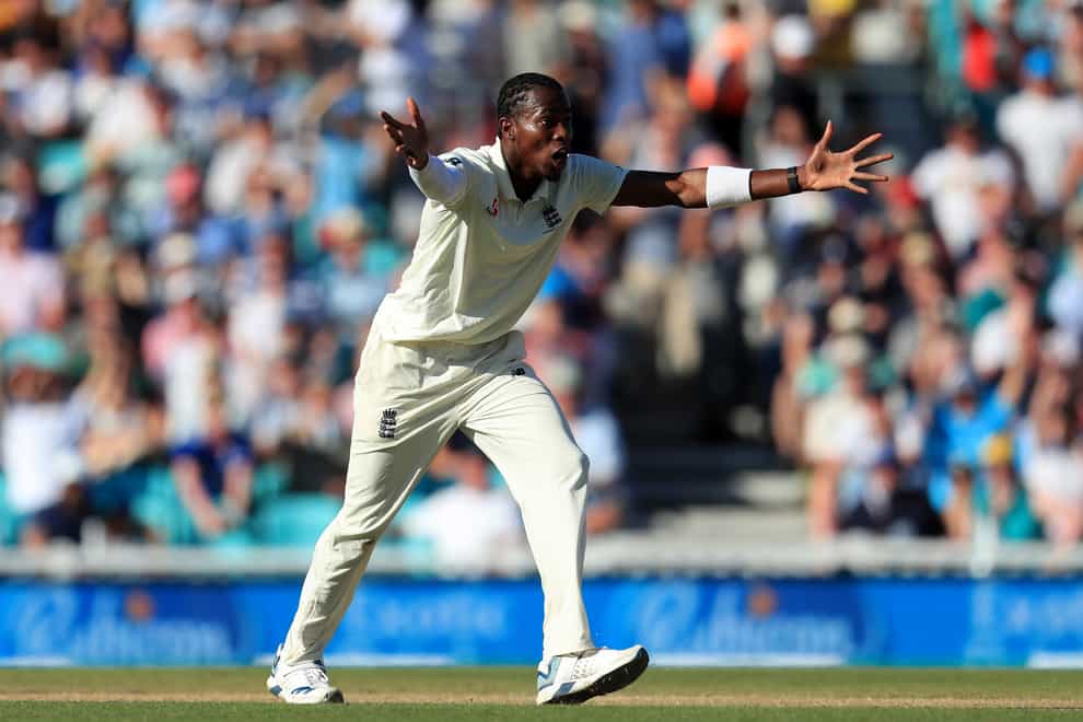 Jofra Archer has reported racist abuse aimed at him on social media to the ECB