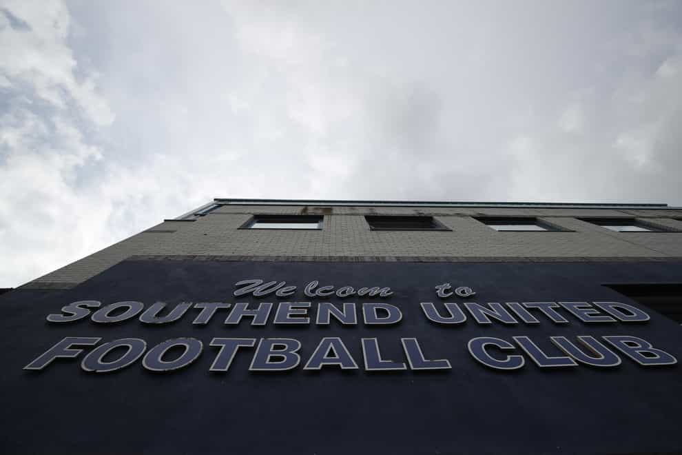 Southend hope to redevelop Roots Hall and build a new stadium (Chris Radburn/PA)
