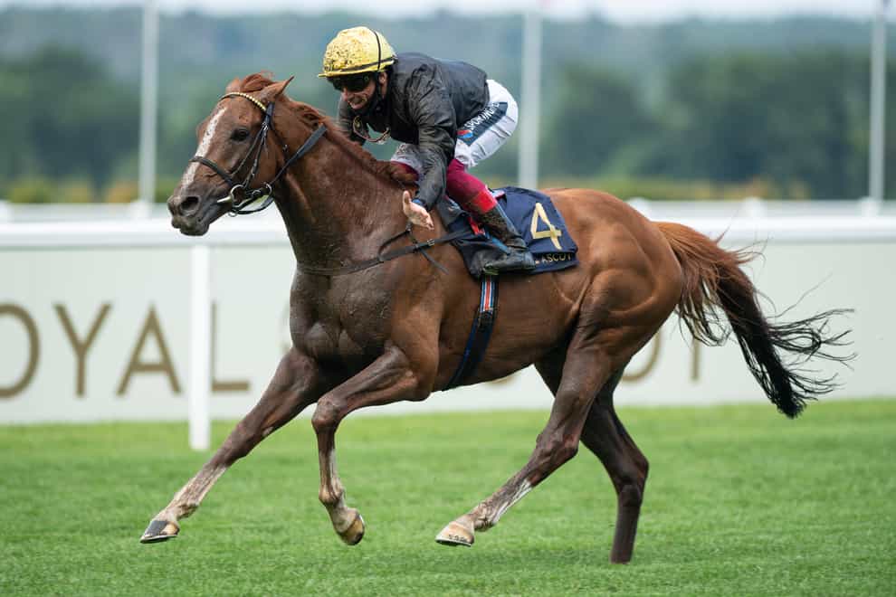 Stradivarius is out to win a fourth Goodwood Cup