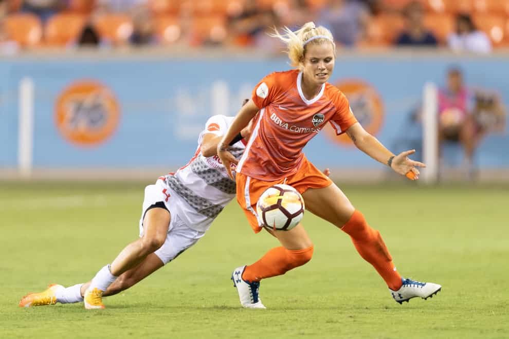 Daly will be playing in the NWSL Challenge Cup