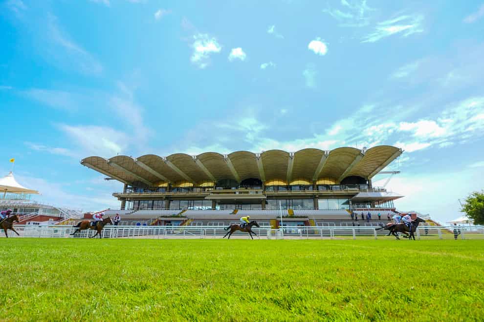 Goodwood will have a limited crowd on the final day of the Glorious meeting