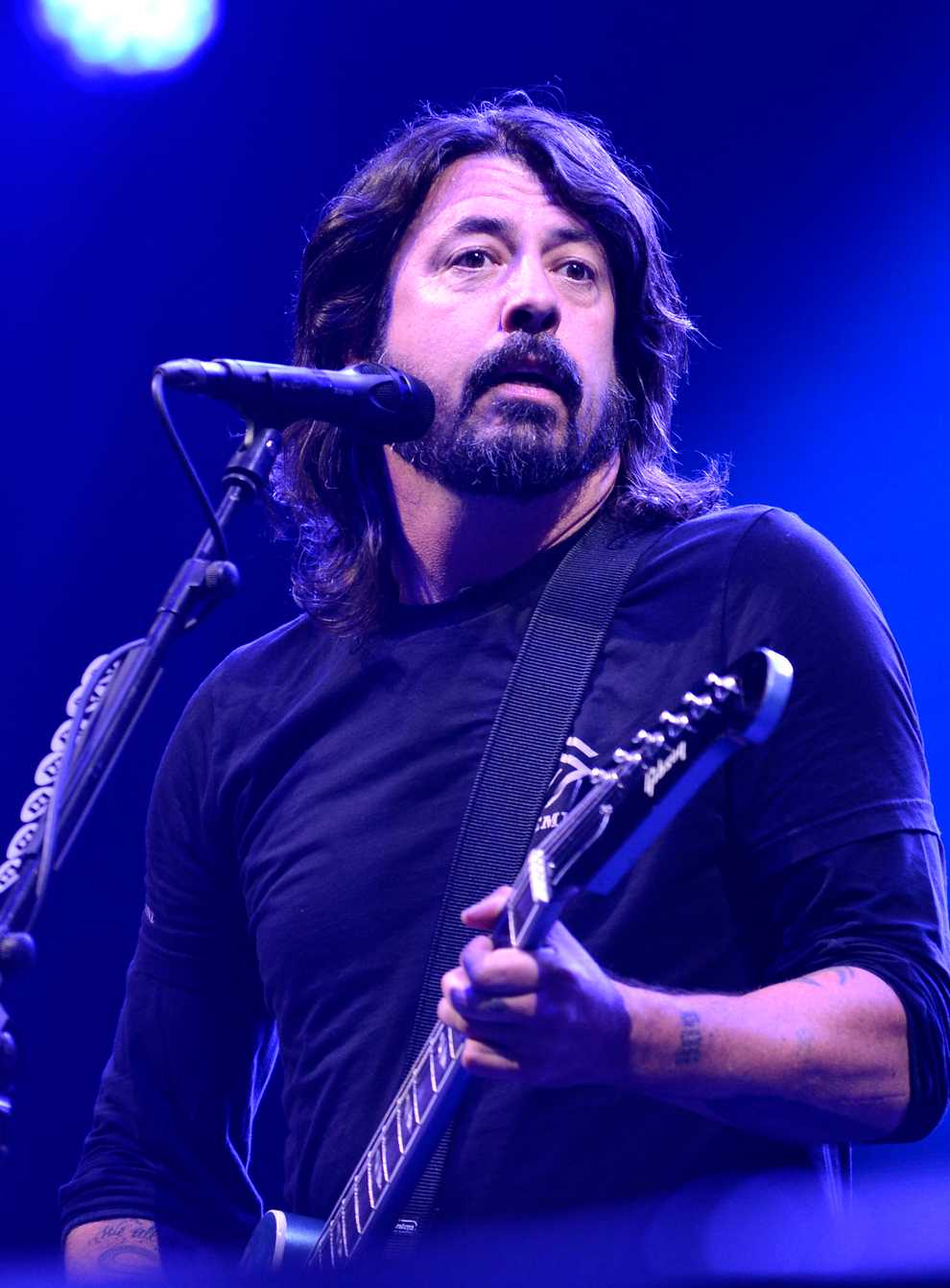 Grohl has said he speaks to his mother about the issue a lot