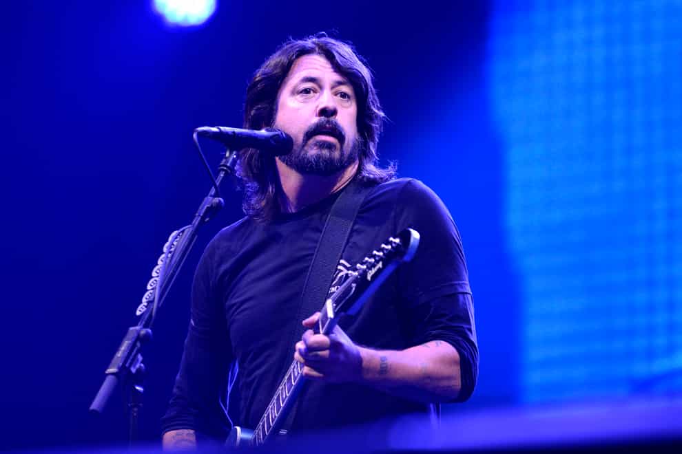 Grohl has said he speaks to his mother about the issue a lot
