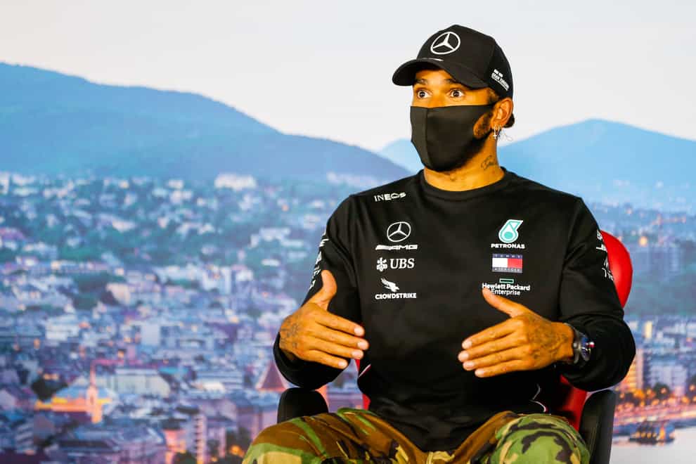 Hamilton has been a spearhead of the Black Lives Matter movement in Formula 1