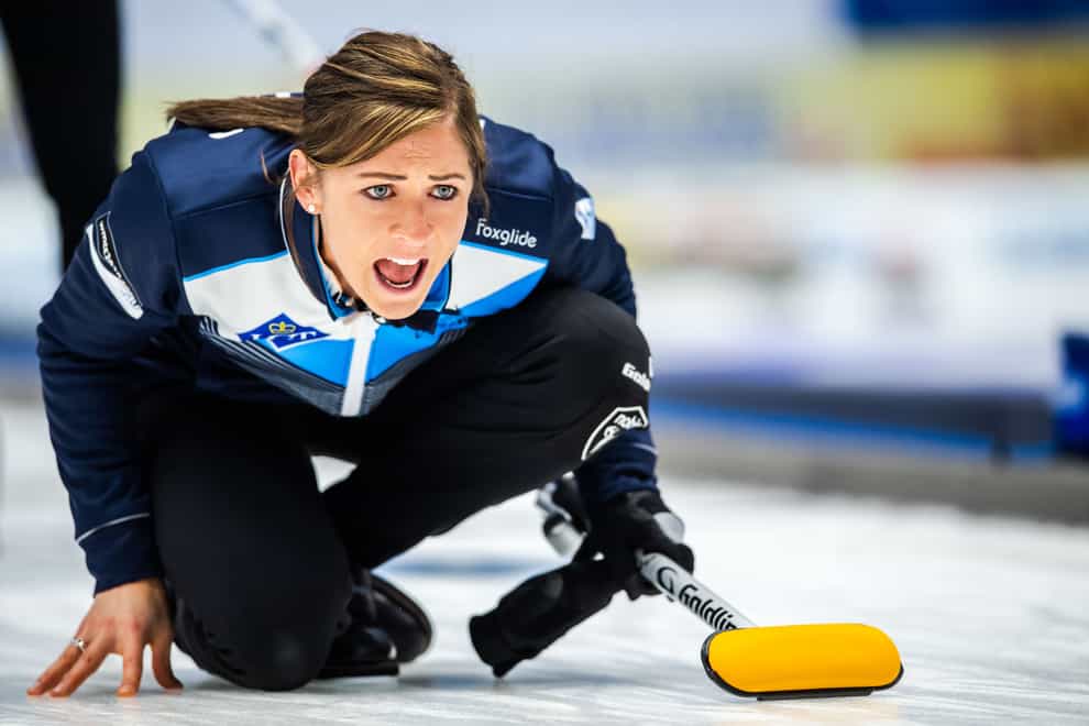 Eve Muirhead will lead her team at the European Curling Championships 