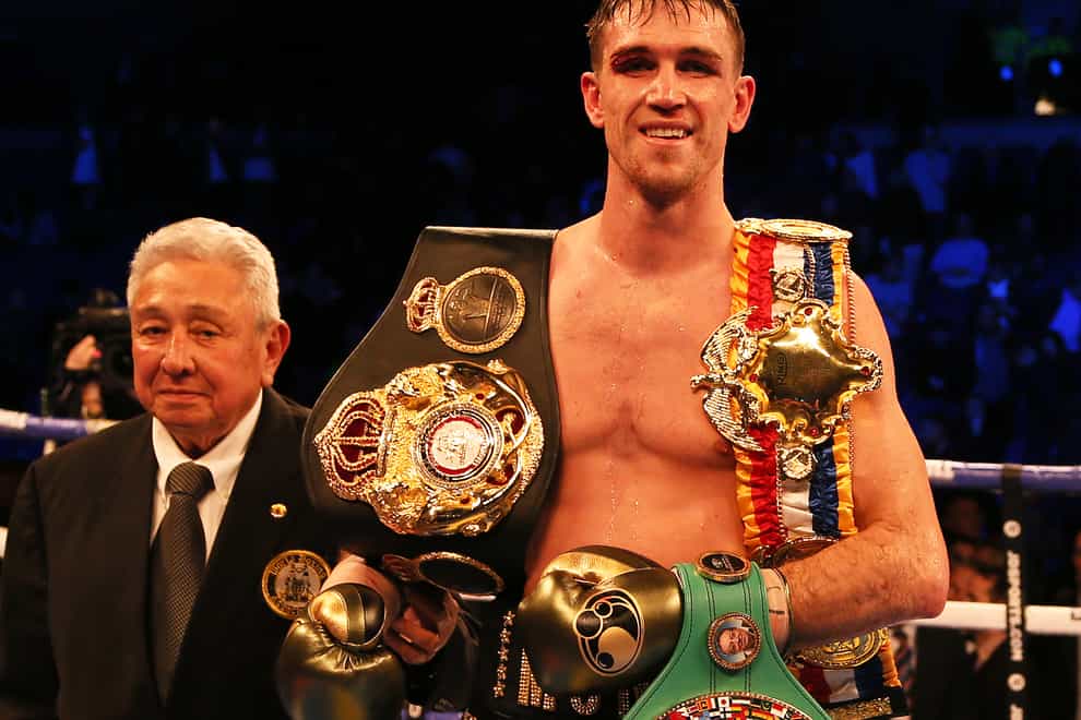 Smith is currently the No. 1 ranked super-middleweight in the world