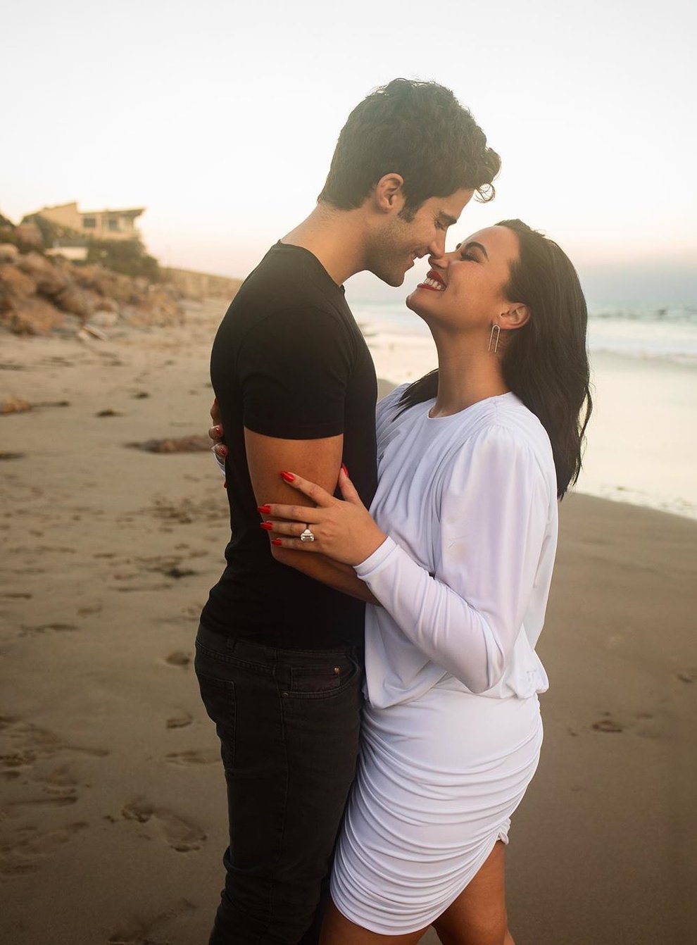Demi Lovato is 'ecstatic' to start a family with Ehrich