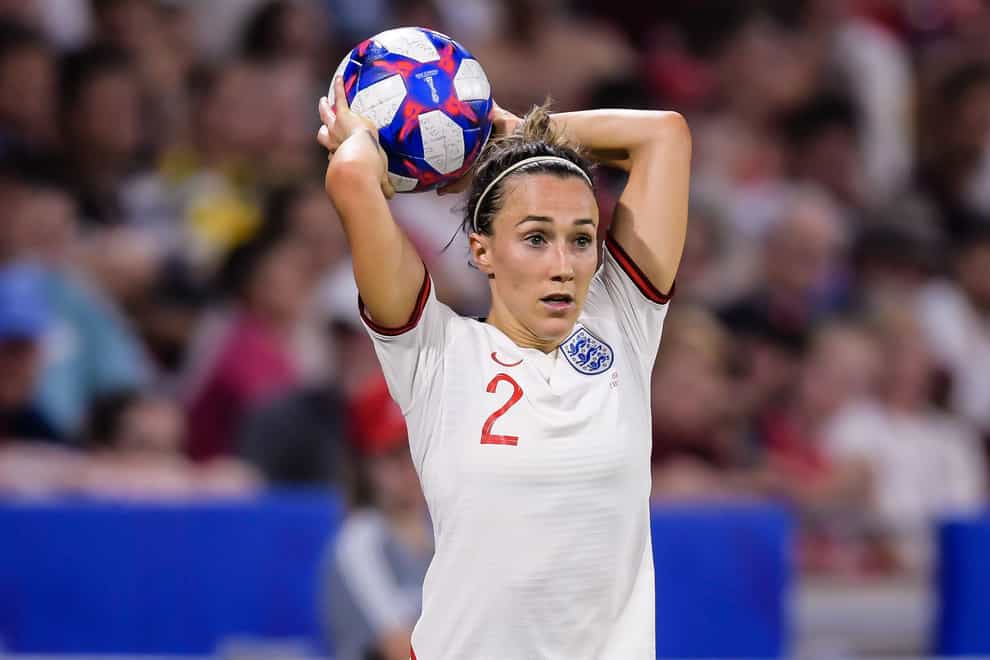Lucy Bronze will be hoping to play in Euro 2022 for England