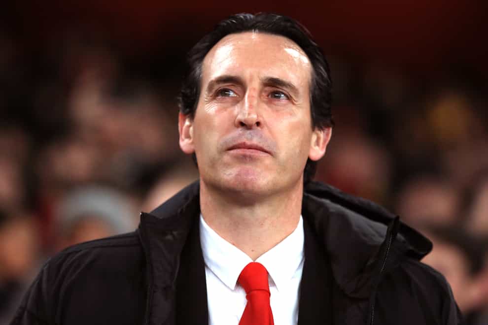 Unai Emery is back in management with Villarreal