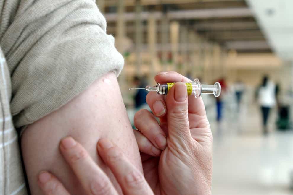 The flu jab will be extended to more people this year
